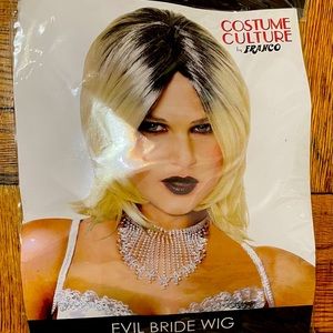 Evil Bride Wig Blonde